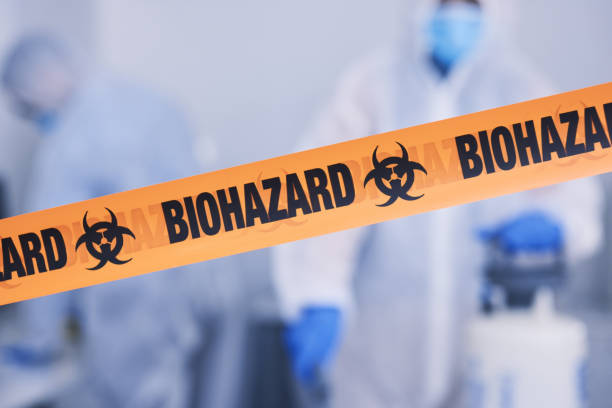 Professional Biohazard technician working in Swarthmore, PA